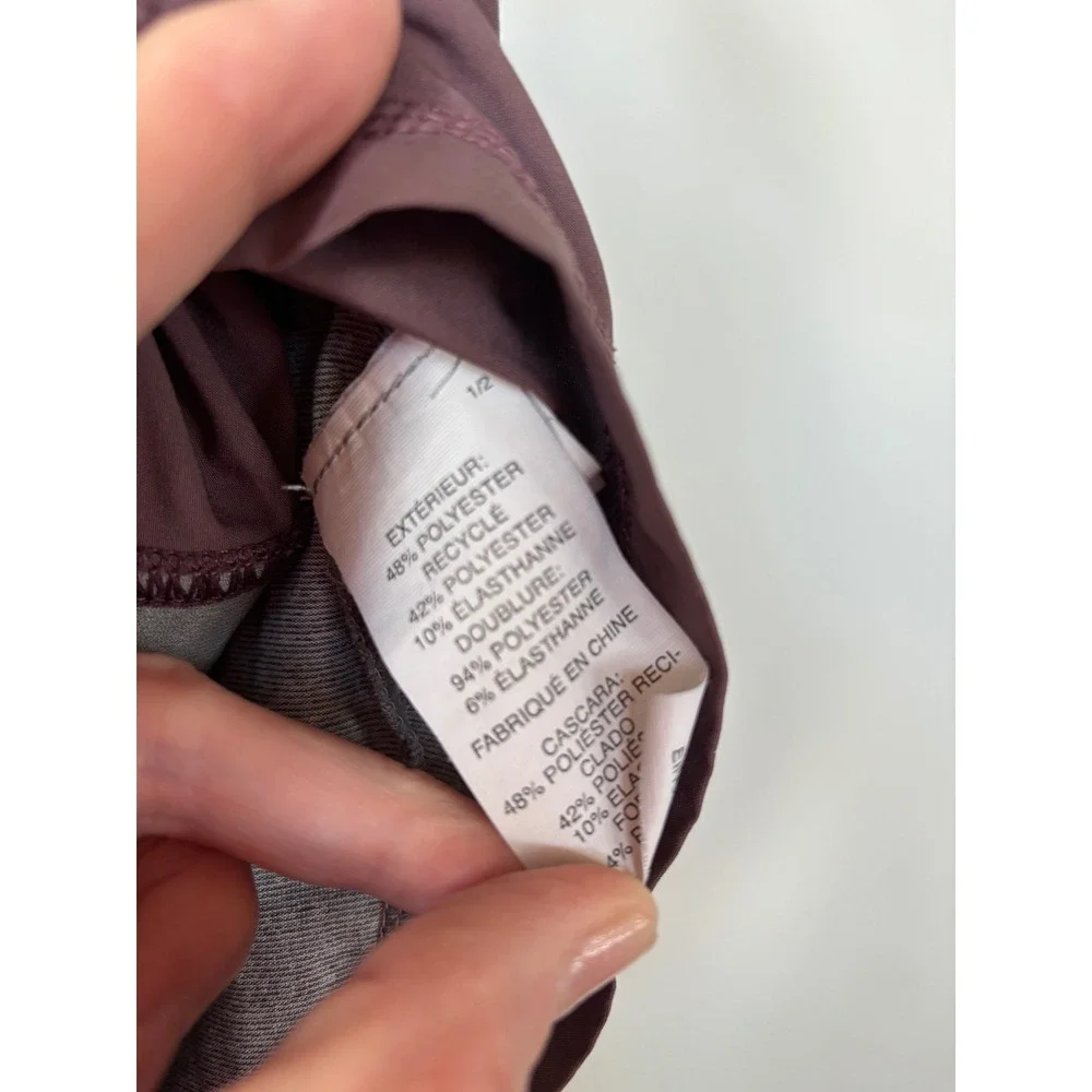 Vuori Kore Shorts Mens Small Mahogany Mauve Athletic